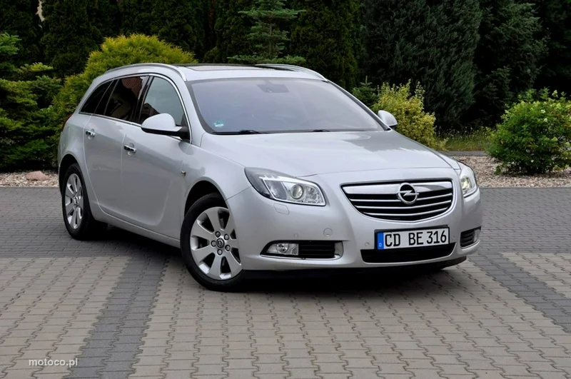 Opel Insignia Sports Tourer 2