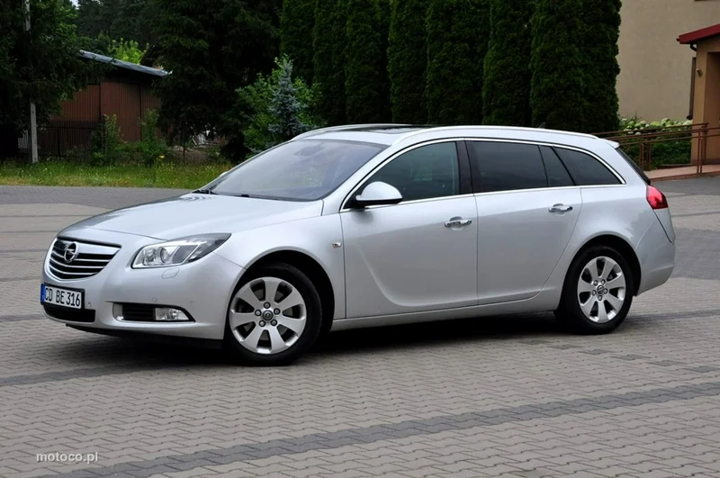 Opel Insignia Sports Tourer 11