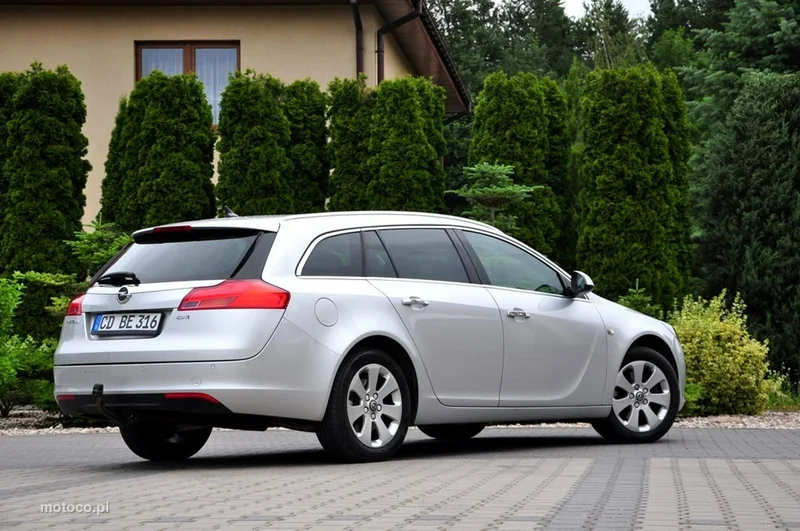 Opel Insignia Sports Tourer 13