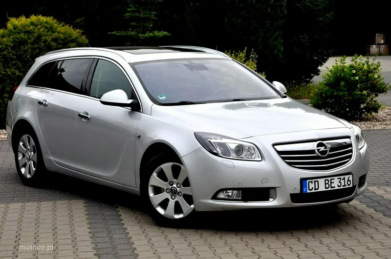 Opel Insignia Sports Tourer 3