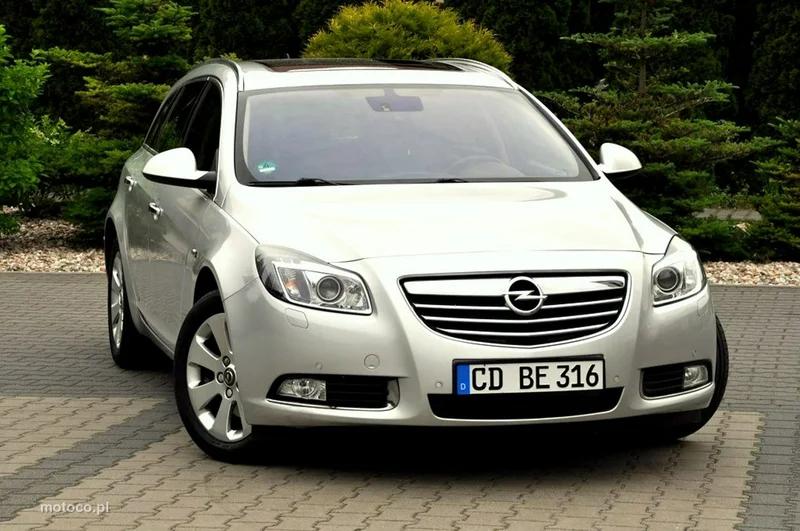 Opel Insignia Sports Tourer 4