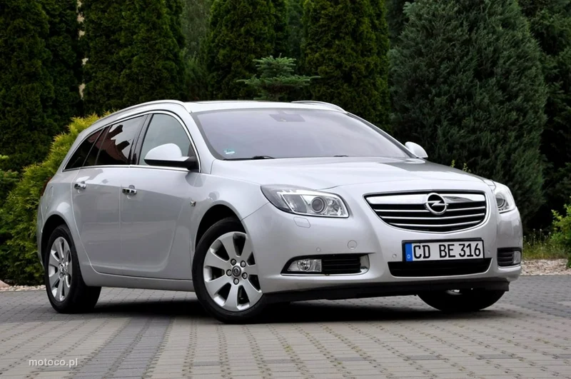Opel Insignia Sports Tourer 5