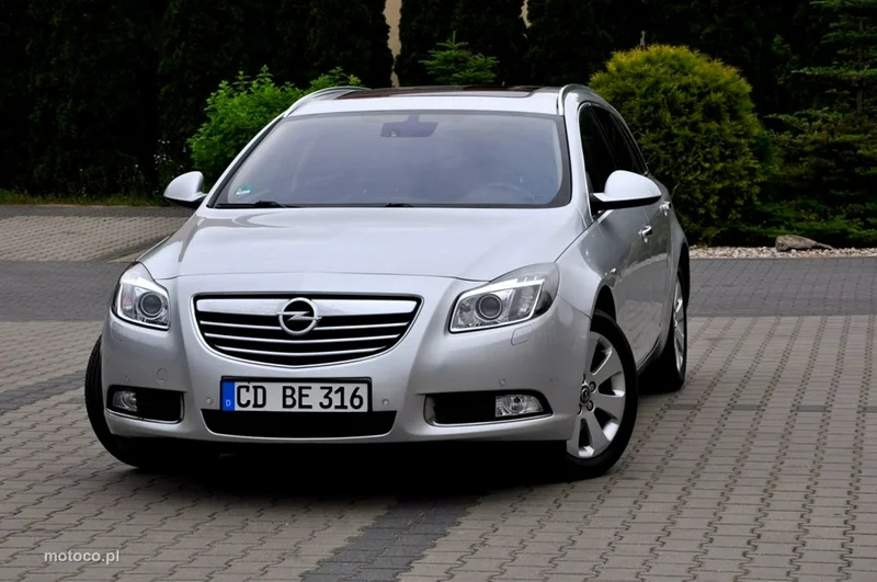 Opel Insignia Sports Tourer 8