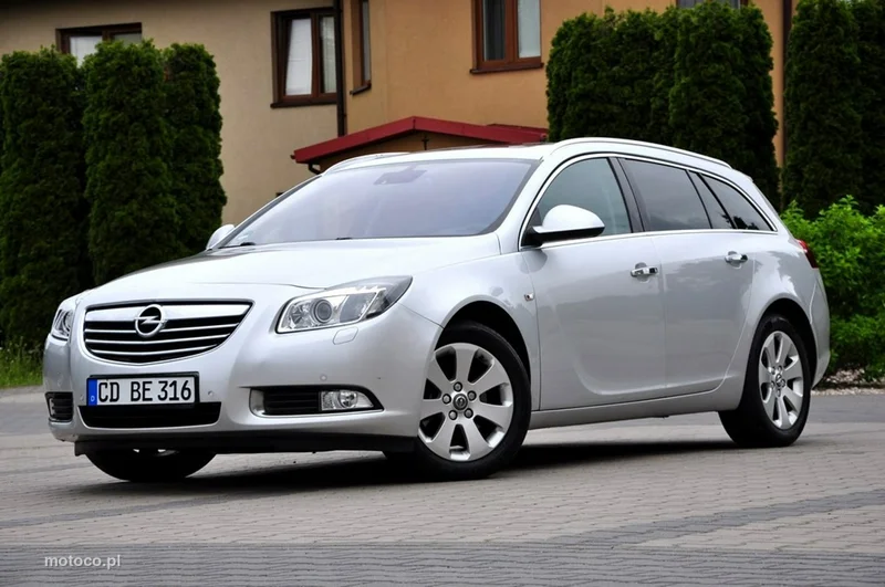 Opel Insignia Sports Tourer 9