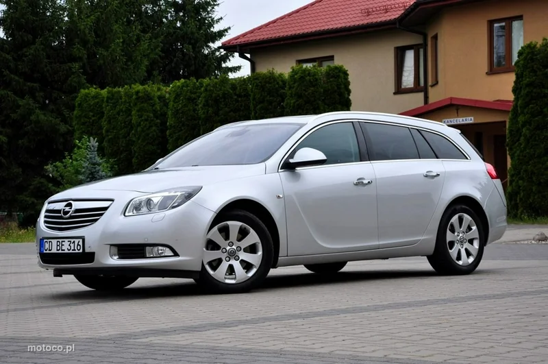 Opel Insignia Sports Tourer 10
