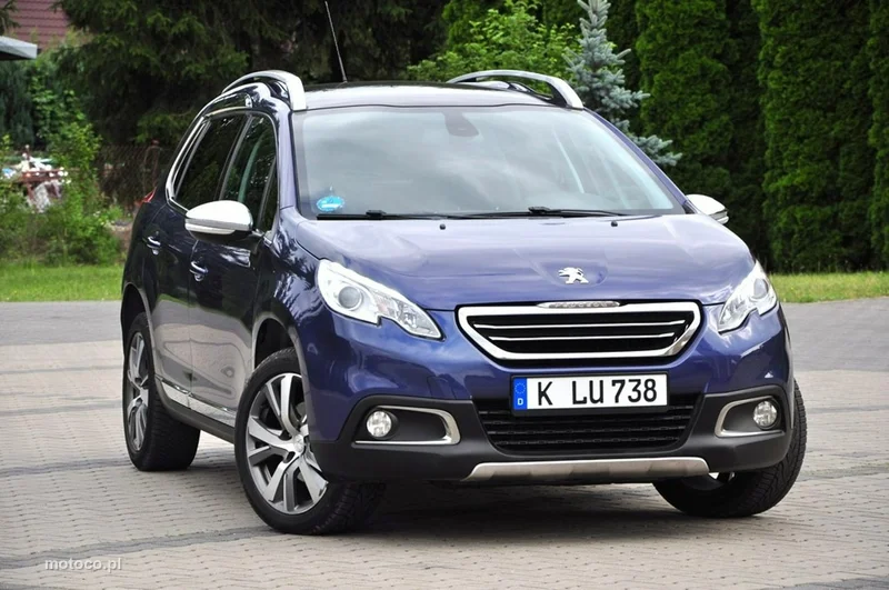 Peugeot 2008 8