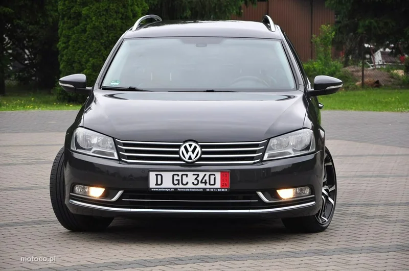 Volkswagen Passat Variant B7 2