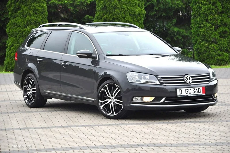 Volkswagen Passat Variant B7 15