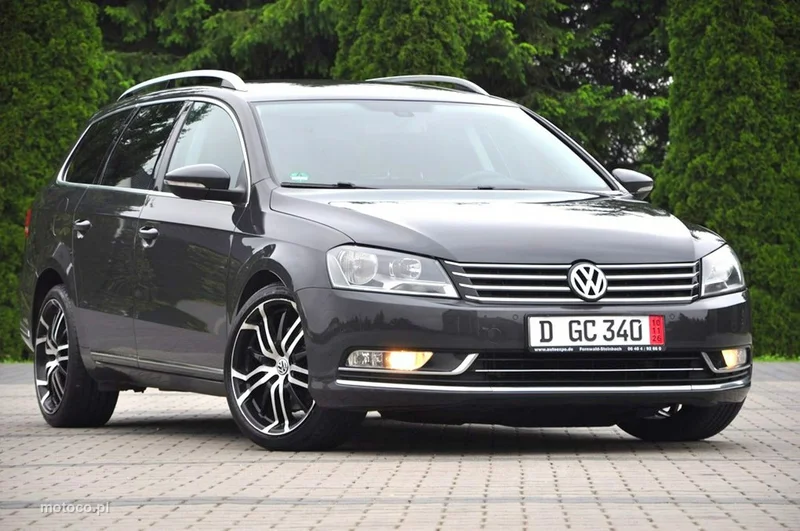 Volkswagen Passat Variant B7 17