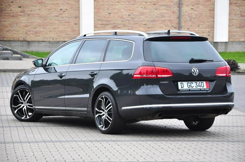 Volkswagen Passat Variant B7 20