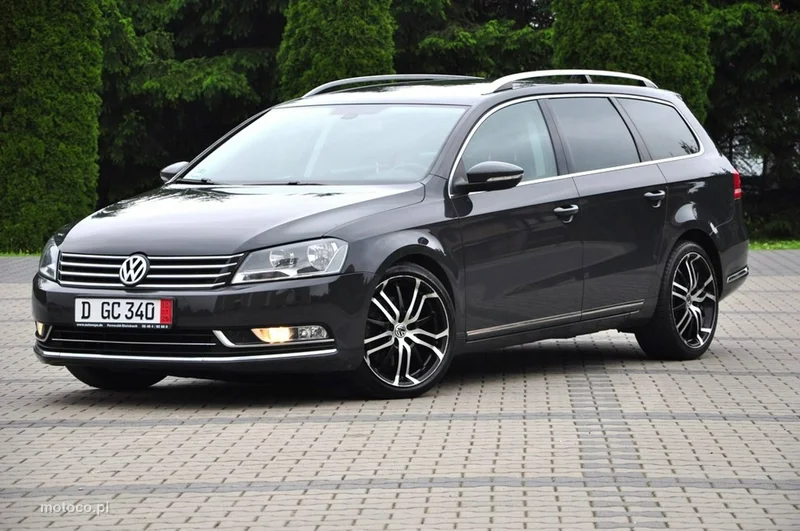 Volkswagen Passat Variant B7 3
