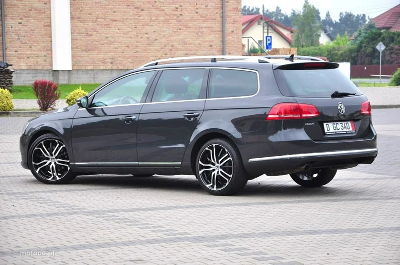 Volkswagen Passat Variant B7 21