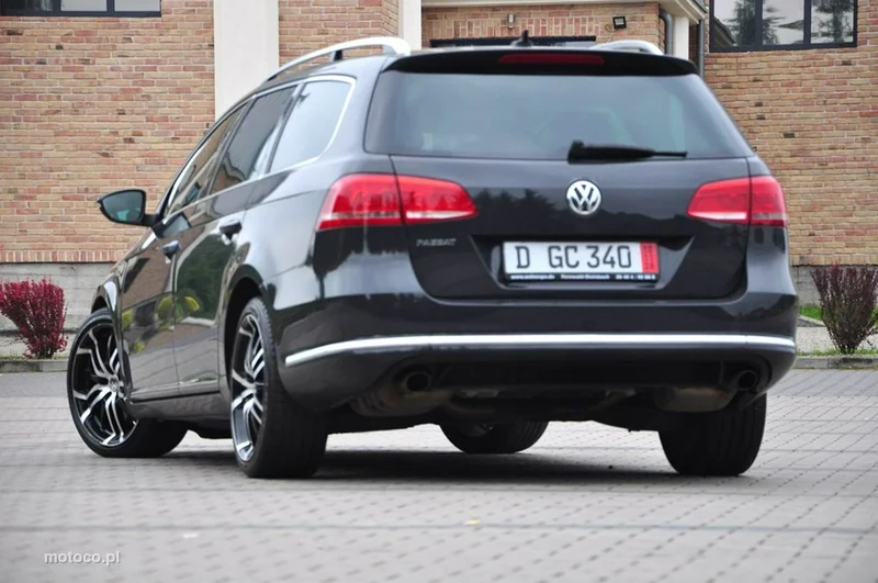 Volkswagen Passat Variant B7 22