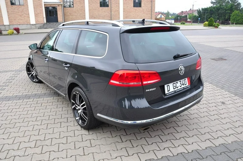 Volkswagen Passat Variant B7 23
