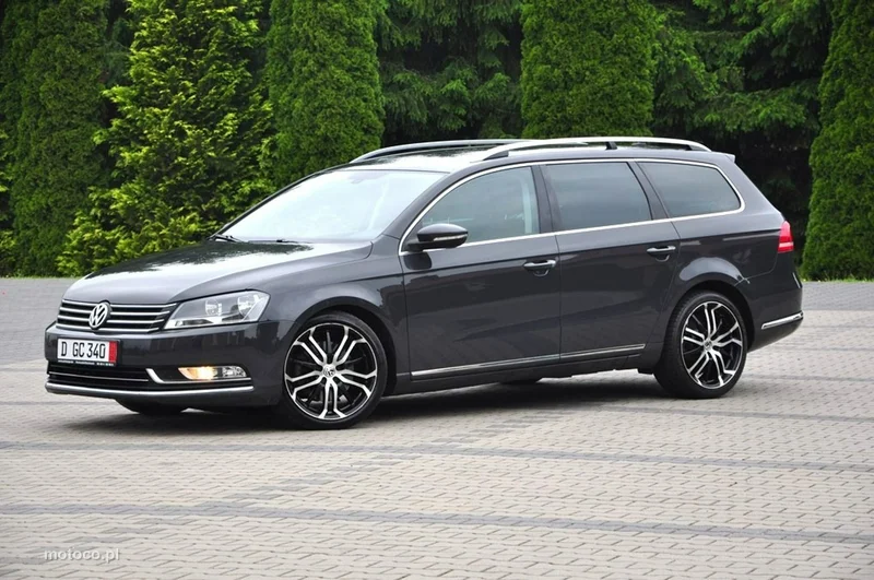 Volkswagen Passat Variant B7 4