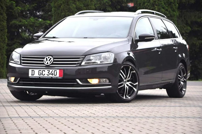 Volkswagen Passat Variant B7 5