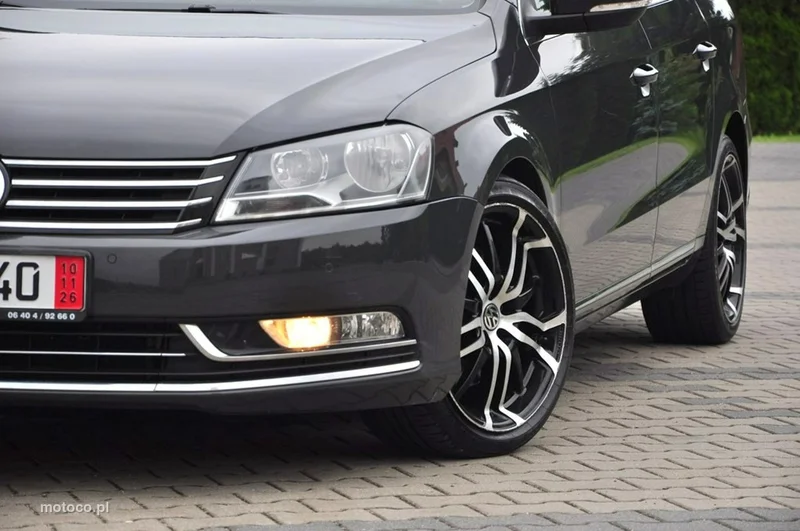 Volkswagen Passat Variant B7 6
