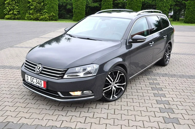 Volkswagen Passat Variant B7 7
