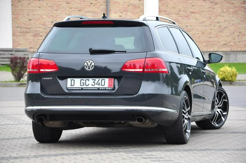 Volkswagen Passat Variant B7 8