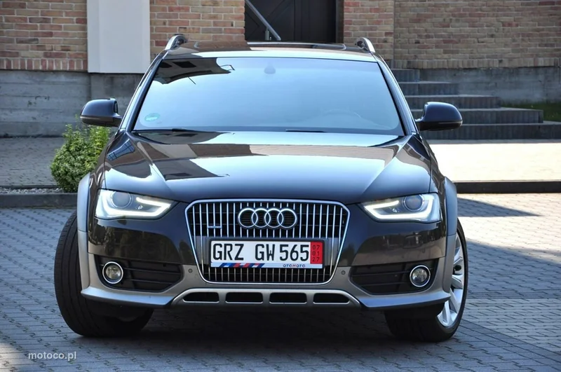 Audi A4 Allroad B8 2
