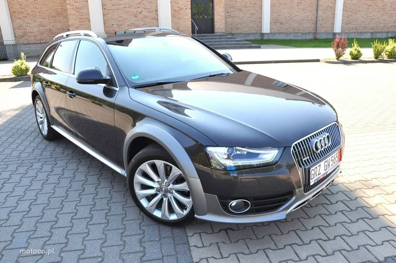 Audi A4 Allroad B8 11