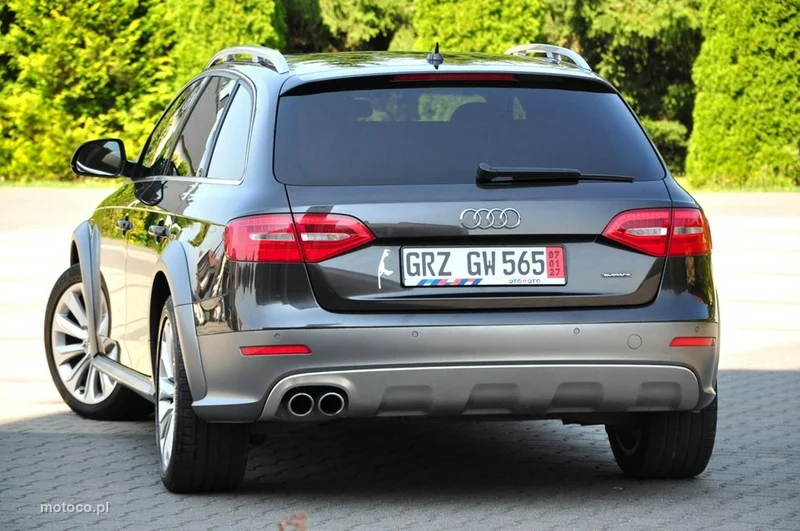 Audi A4 Allroad B8 12
