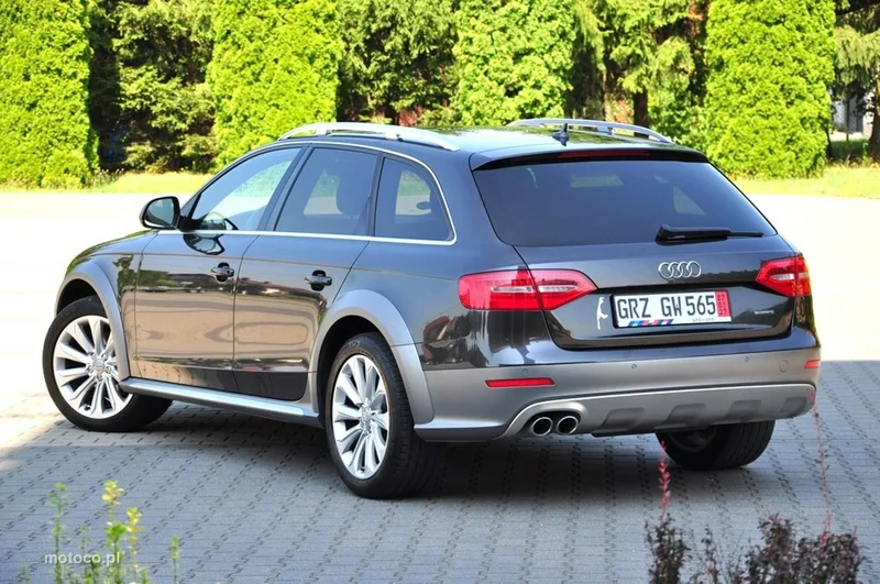 Audi A4 Allroad B8 13