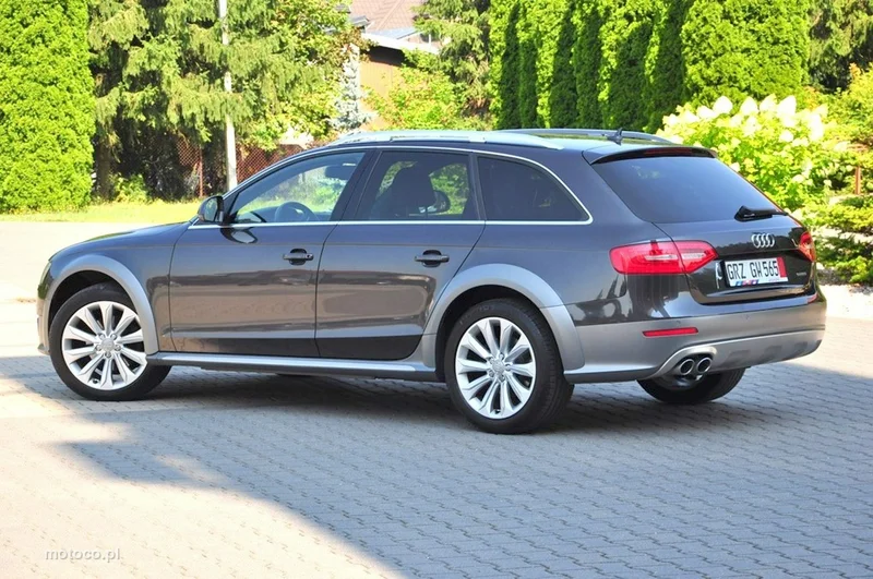 Audi A4 Allroad B8 14