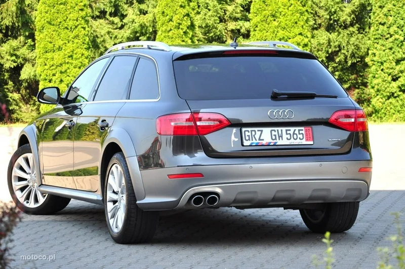 Audi A4 Allroad B8 15