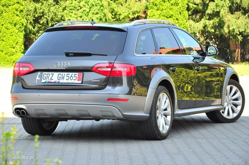 Audi A4 Allroad B8 18