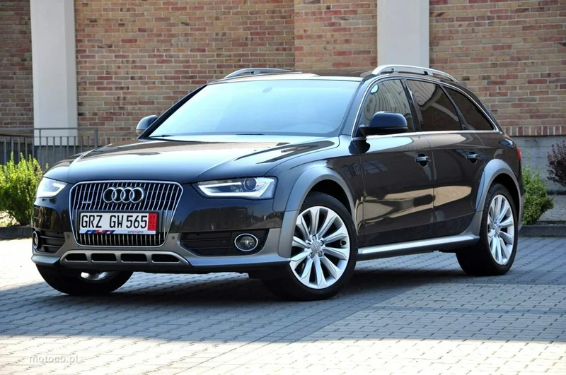 Audi A4 Allroad B8 3