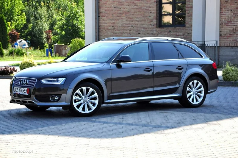 Audi A4 Allroad B8 4
