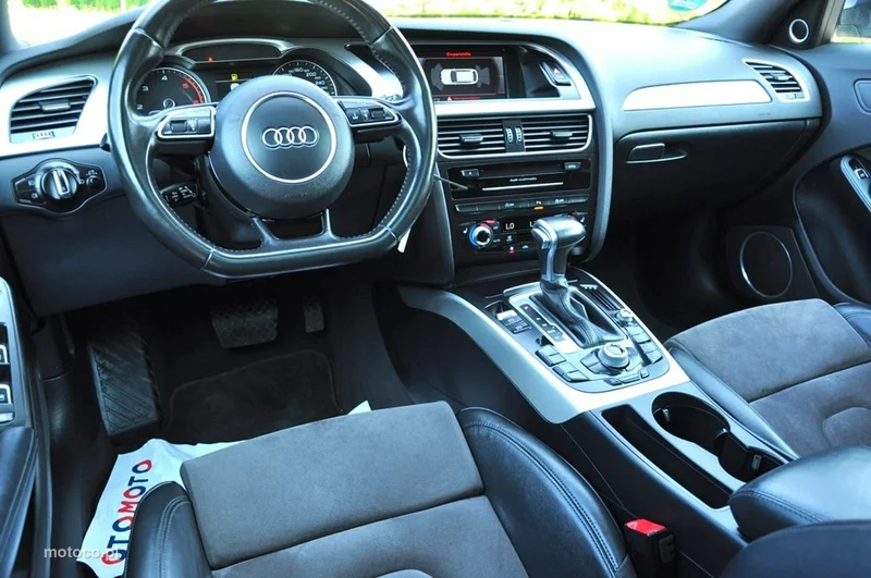 Audi A4 Allroad B8 34