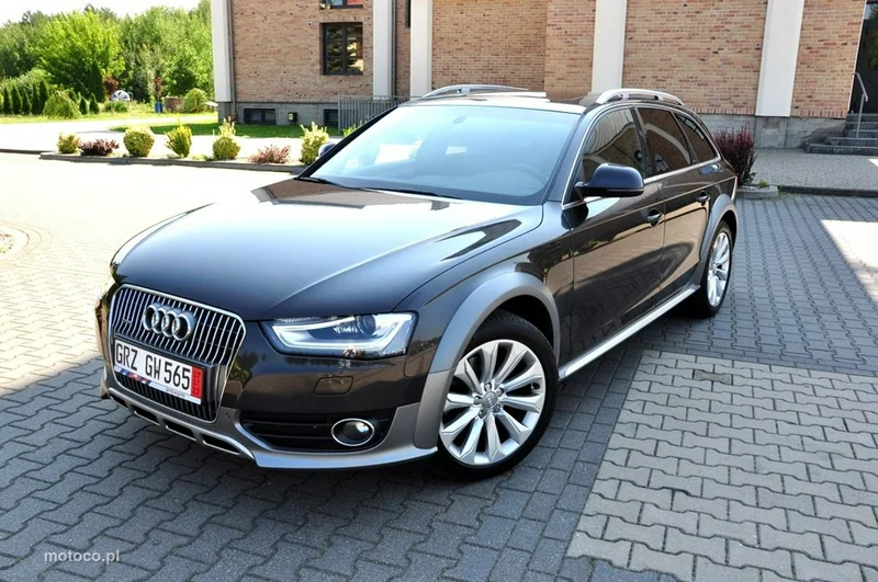 Audi A4 Allroad B8 5