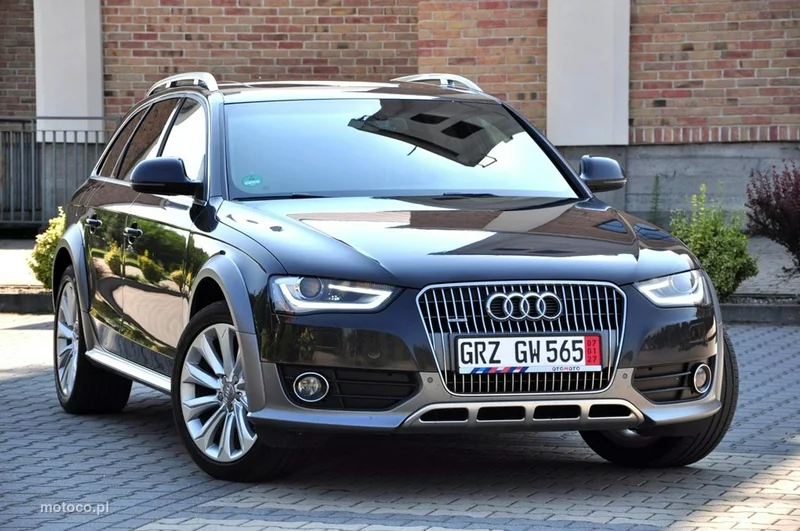 Audi A4 Allroad B8 7