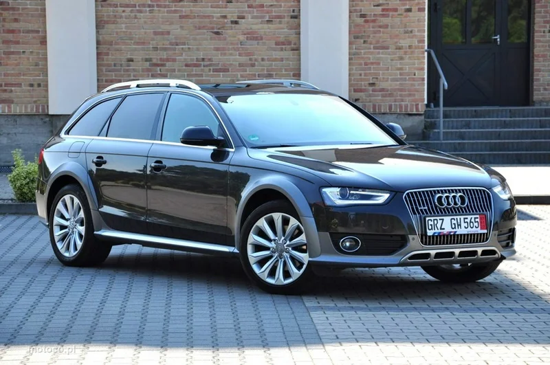 Audi A4 Allroad B8 8