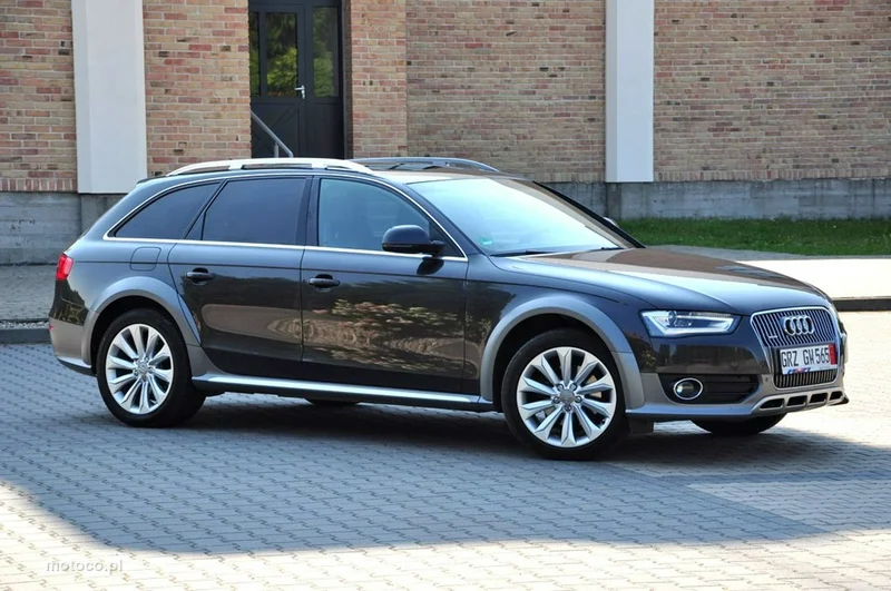 Audi A4 Allroad B8 9