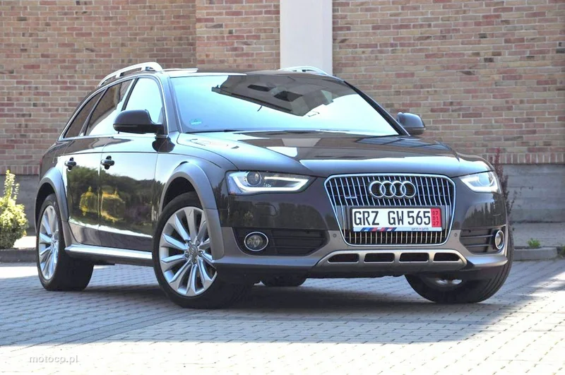 Audi A4 Allroad B8 10