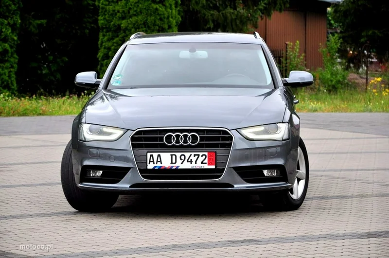 Audi A4 B8 2