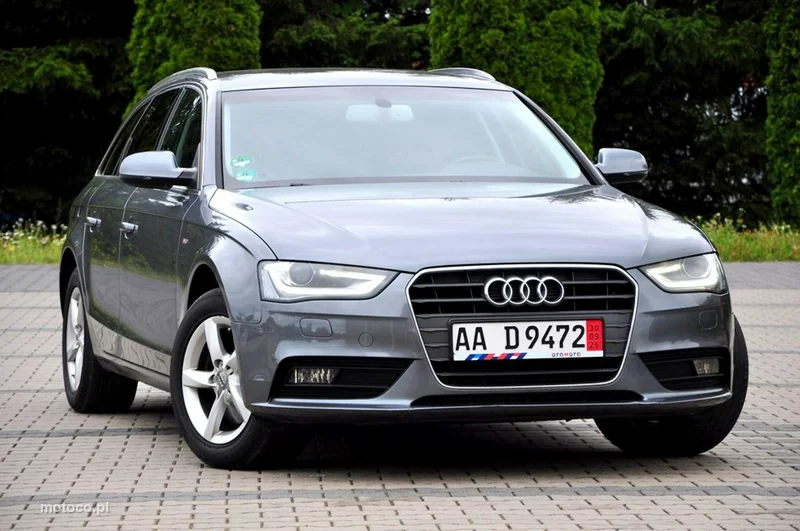 Audi A4 B8 14