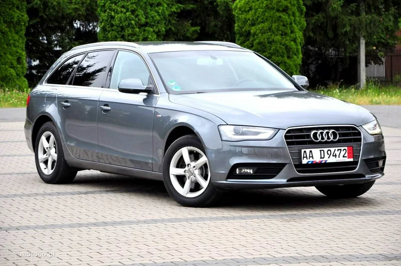Audi A4 B8 15