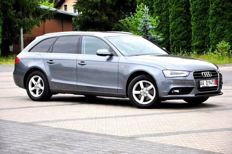 Audi A4 B8 16