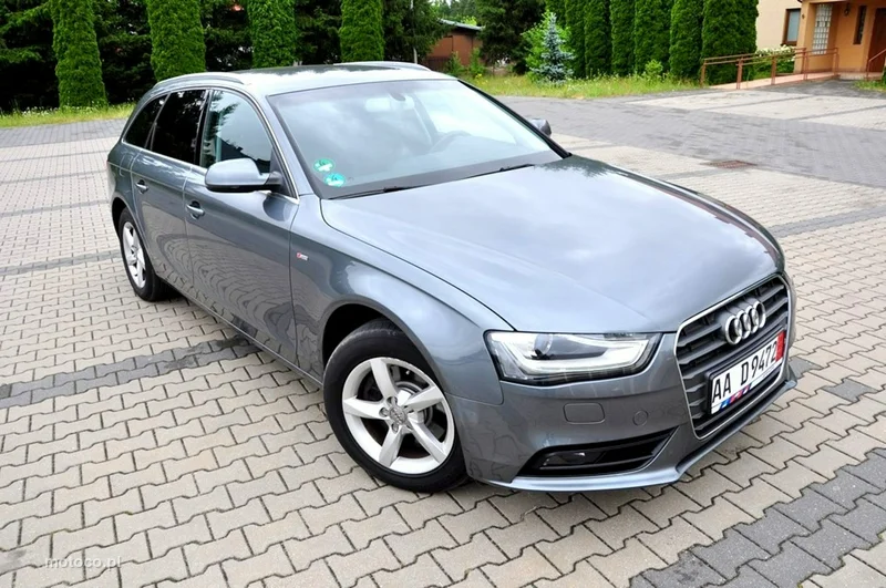 Audi A4 B8 17