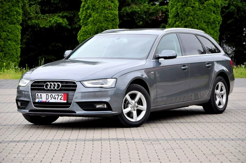 Audi A4 B8 3