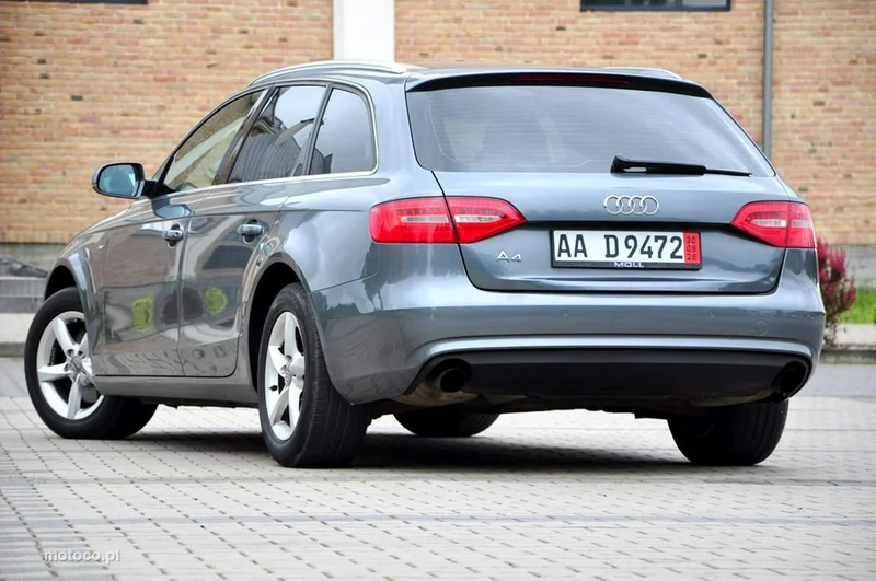 Audi A4 B8 21