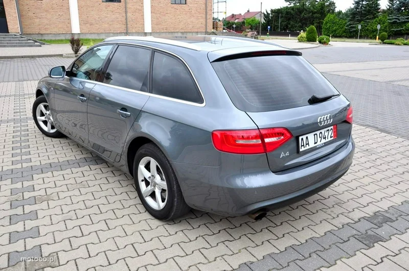 Audi A4 B8 22