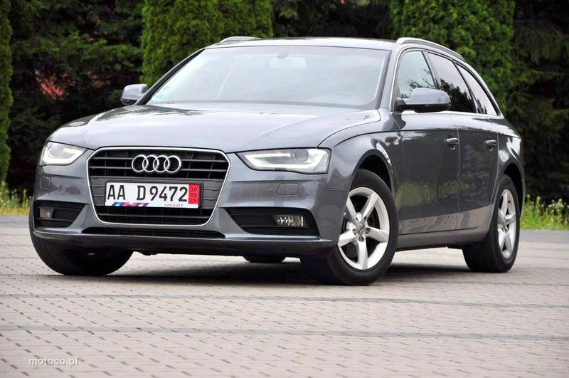Audi A4 B8 5