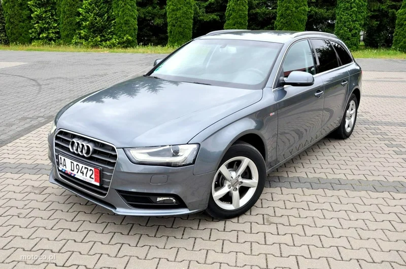 Audi A4 B8 7