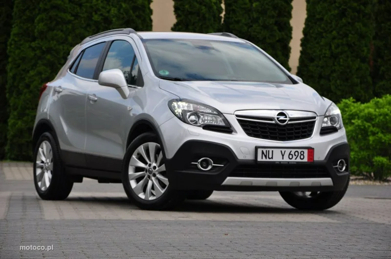 Opel Mokka X 11