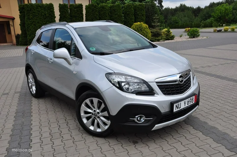 Opel Mokka X 12